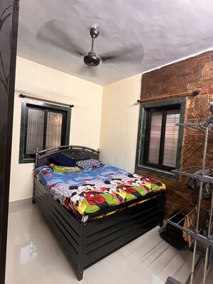 Bedroom in 1 BHK Apartment at Maruti Smruti, Dombivli West – for Sale