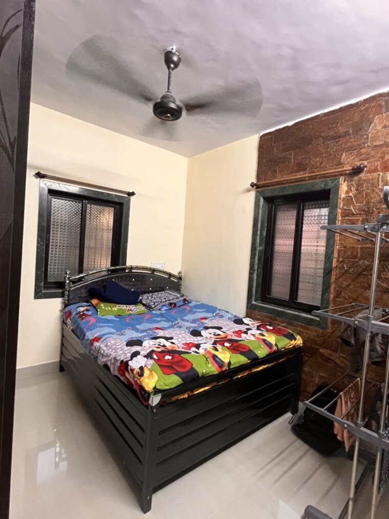 Bedroom, maruti-smruti 1 Bedroom 500 Sq.Ft. Apartment In Dombivli West Thane 10638358