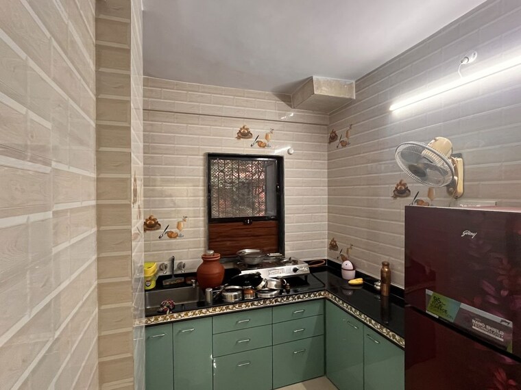 Kitchen, maruti-smruti 1 Bedroom 500 Sq.Ft. Apartment In Dombivli West Thane 10638358