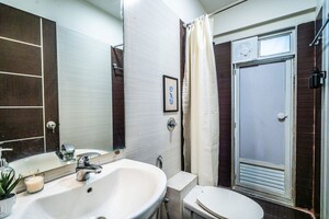 Bathroom in 2 BHK Apartment at Nahar Jonquille And Jamaica, Chandivali – for Sale
