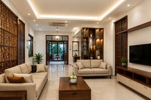 Living Room in 3 BHK Independent House at Naikkanal – for Sale