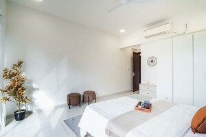 Bedroom in 2.5 BHK Apartment at Runwal Elegante, Andheri West – for Sale