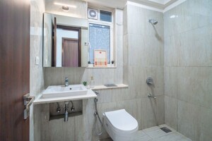 Bathroom in 2.5 BHK Apartment at Runwal Elegante, Andheri West – for Sale