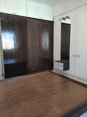 Bedroom in 2 BHK Apartment at Sheth Vasant Galaxy, Goregaon West – for Rent