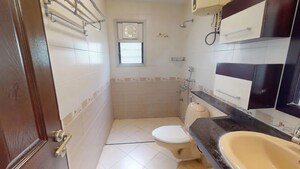 Bathroom in 3 BHK Apartment at Sobha Jasmine, Bellandur – for Sale