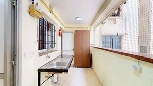 Kitchen in 3 BHK Apartment at Sobha Jasmine, Bellandur – for Sale