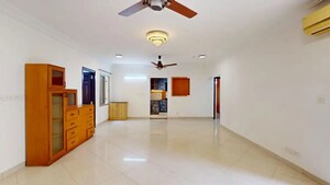 Living Room in 3 BHK Apartment at Sobha Jasmine, Bellandur – for Sale