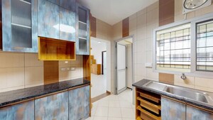 Kitchen in 3 BHK Apartment at Sobha Jasmine, Bellandur – for Sale