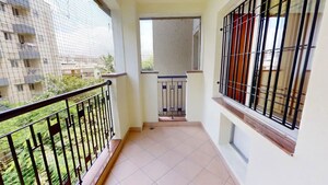 Balcony in 3 BHK Apartment at Sobha Jasmine, Bellandur – for Sale