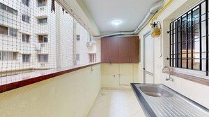 Kitchen in 3 BHK Apartment at Sobha Jasmine, Bellandur – for Sale