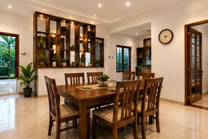 Dining Room in 3 BHK Villa at Koorkenchery – for Sale