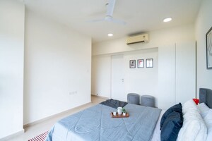 Team Area in 3.5 BHK Apartment at Godrej The Trees, Vikhroli East – for Sale