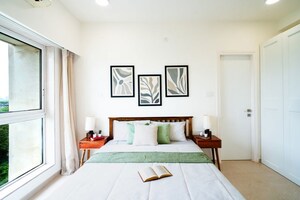 Bedroom in 3.5 BHK Apartment at Godrej The Trees, Vikhroli East – for Sale