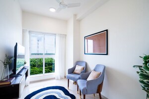 Team Area in 3.5 BHK Apartment at Godrej The Trees, Vikhroli East – for Sale