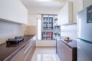 Kitchen in 2 BHK Apartment at The Wadhwa Promenade, Ghatkopar West – for Sale