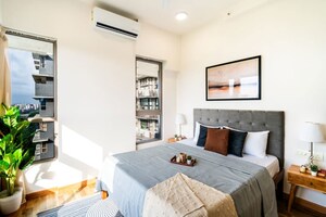 Bedroom in 2 BHK Apartment at The Wadhwa Promenade, Ghatkopar West – for Sale