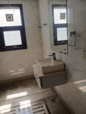 Bathroom in 4 BHK Builder Floor at New Friends Colony – for Sale
