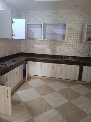 Kitchen in 4 BHK Builder Floor at New Friends Colony – for Sale