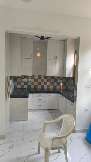 Kitchen in 2 BHK Builder Floor at Janakpuri – for Rent