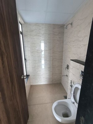 Bathroom in 3.5 BHK Apartment at Shapoorji Pallonji Sensorium, Hinjewadi – for Rent