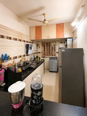 Team Area in 2 BHK Apartment at GK Rose Icon, Pimple Saudagar – for Rent