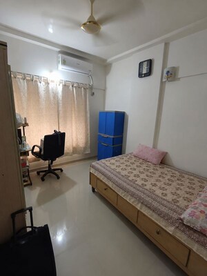 Living Room in 2 BHK Apartment at GK Rose Icon, Pimple Saudagar – for Rent