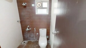 Bathroom in 3 BHK Apartment at Shriram Sameeksha, Jalahalli – for Sale