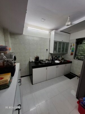 Kitchen in 1 BHK Apartment at Versova – for Rent