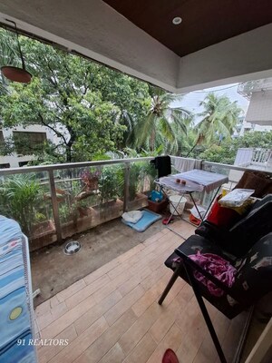 Balcony in 1 BHK Apartment at Versova – for Rent