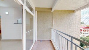Balcony in 2 BHK Apartment at Bhartiya Nikoo Homes, Thanisandra Main Road – for Sale