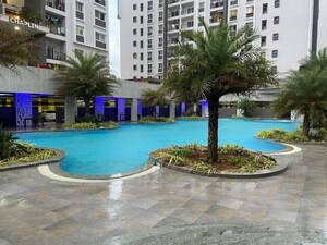 Swimming Pool in 2 BHK Apartment at Bhartiya Nikoo Homes, Thanisandra Main Road – for Sale