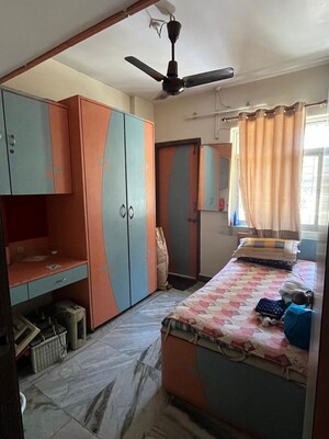 Bedroom in 2 BHK Apartment at Vyankatesh Darshan, Dombivli West – for Sale