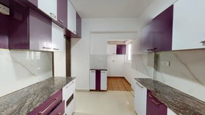 Kitchen in 3 BHK Apartment at Candeur Carlisle, Mahadevpura – for Sale
