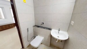 Bathroom in 3 BHK Apartment at Candeur Carlisle, Mahadevpura – for Sale