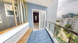 Balcony in 3 BHK Apartment at Candeur Carlisle, Mahadevpura – for Sale