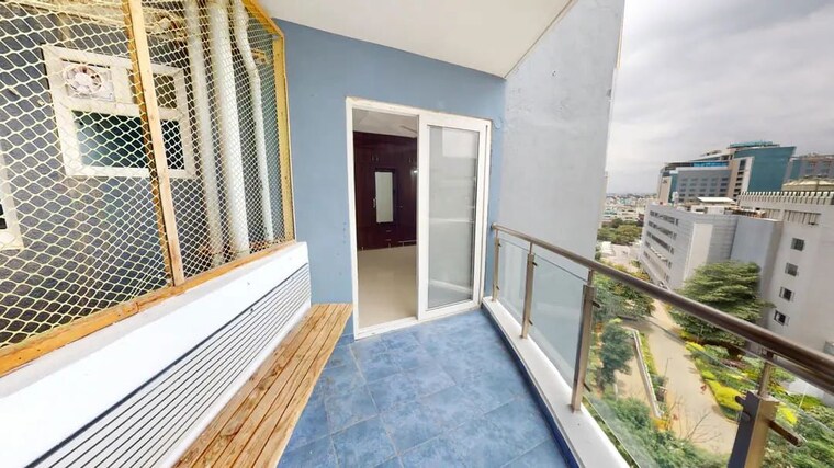 Balcony, candeur-carlisle 3 Bedroom 2340 Sq.Ft. Apartment In Mahadevpura Bangalore 10613036