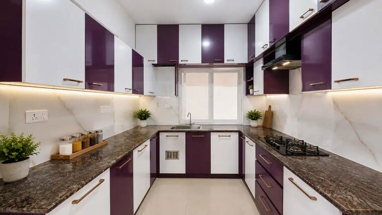 Kitchen, candeur-carlisle 3 Bedroom 2340 Sq.Ft. Apartment In Mahadevpura Bangalore 10613036