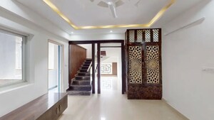 Living Room in 3 BHK Apartment at Candeur Carlisle, Mahadevpura – for Sale