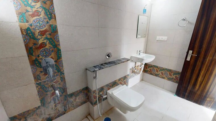Bathroom, candeur-carlisle 3 Bedroom 2340 Sq.Ft. Apartment In Mahadevpura Bangalore 10613036