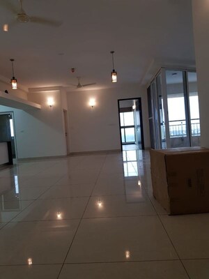 Building Lobby in 3 BHK Apartment at Brigade Exotica, Old Madras Road – for Rent