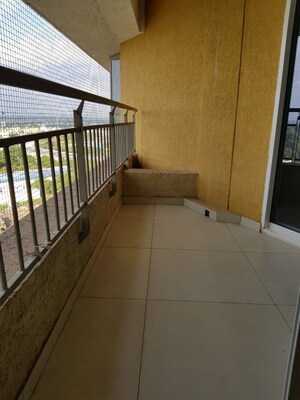 Balcony in 3 BHK Apartment at Brigade Exotica, Old Madras Road – for Rent
