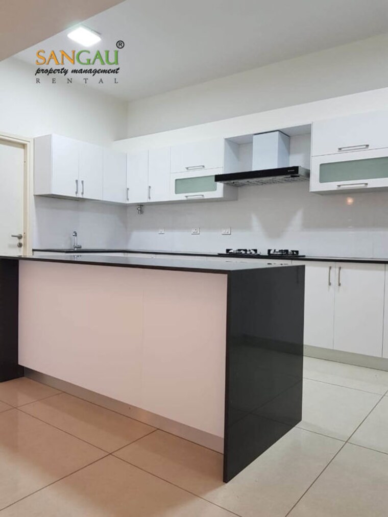 Kitchen, brigade-exotica 3 Bedroom 2640 Sq.Ft. Apartment In Old Madras Road Bangalore 10638372