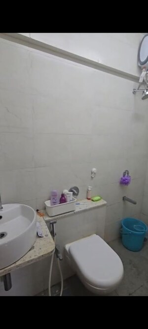 Bathroom in 2 BHK Apartment at Prabhadevi – for Rent