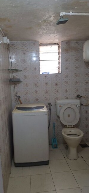 Bathroom in 1 BHK Apartment at Wadgaon Sheri – for Rent