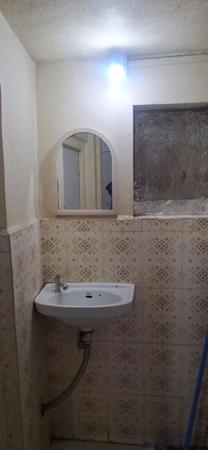 Bathroom in 1 BHK Apartment at Wadgaon Sheri – for Rent