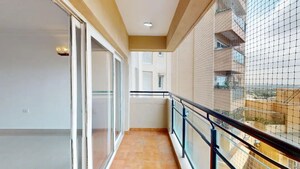 Balcony in 3 BHK Apartment at Salarpuria Gold Summit, Hennur – for Sale