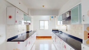 Kitchen in 3 BHK Apartment at Salarpuria Gold Summit, Hennur – for Sale