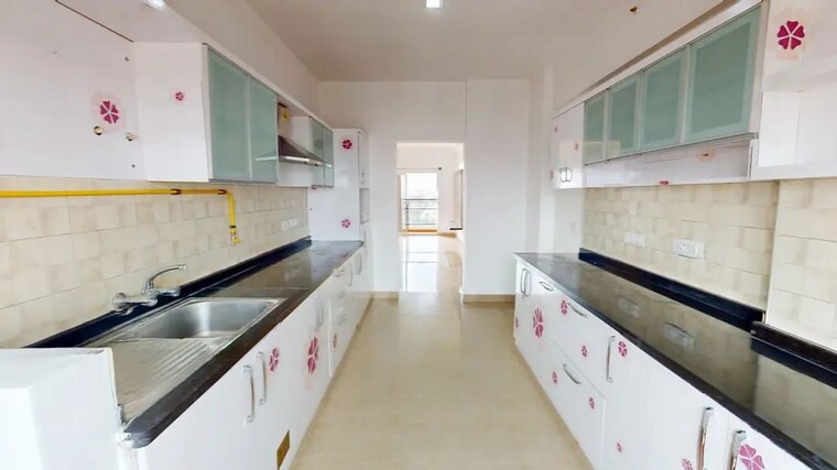 Kitchen, salarpuria-gold-summit 3 Bedroom 2350 Sq.Ft. Apartment In Hennur Bangalore 10612455