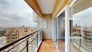 Staircase in 3 BHK Apartment at Salarpuria Gold Summit, Hennur – for Sale