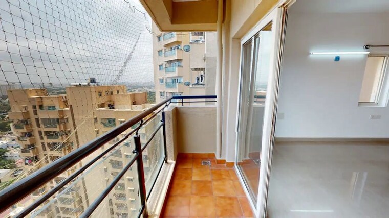 Balcony, salarpuria-gold-summit 3 Bedroom 2350 Sq.Ft. Apartment In Hennur Bangalore 10612455